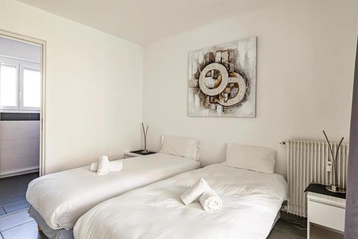Superbe 3P 2Chambres, 2Terrasses Cannes Centre-Ville, 4 Min A Pied De La Croisette Sas-Meredith Loc Ngoại thất bức ảnh