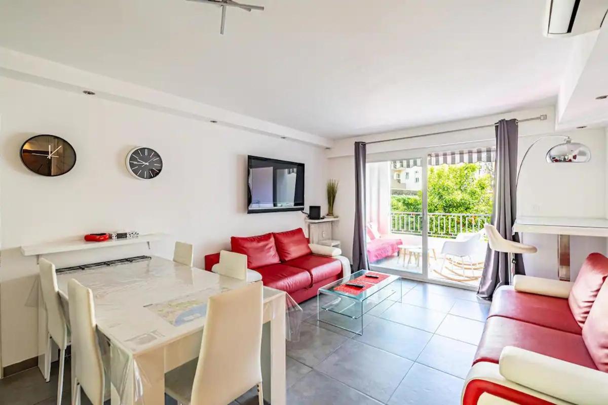 Superbe 3P 2Chambres, 2Terrasses Cannes Centre-Ville, 4 Min A Pied De La Croisette Sas-Meredith Loc Ngoại thất bức ảnh