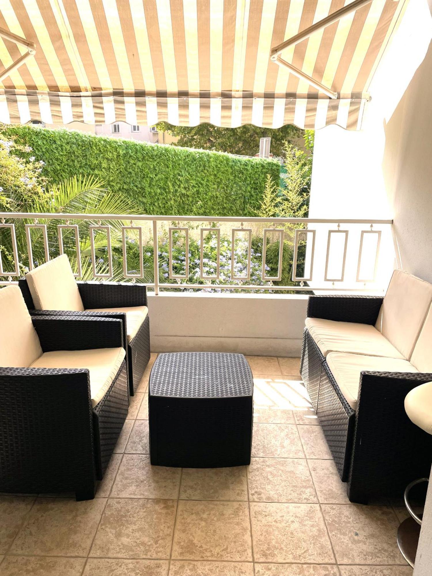Superbe 3P 2Chambres, 2Terrasses Cannes Centre-Ville, 4 Min A Pied De La Croisette Sas-Meredith Loc Ngoại thất bức ảnh