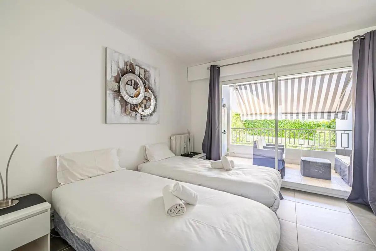 Superbe 3P 2Chambres, 2Terrasses Cannes Centre-Ville, 4 Min A Pied De La Croisette Sas-Meredith Loc Ngoại thất bức ảnh