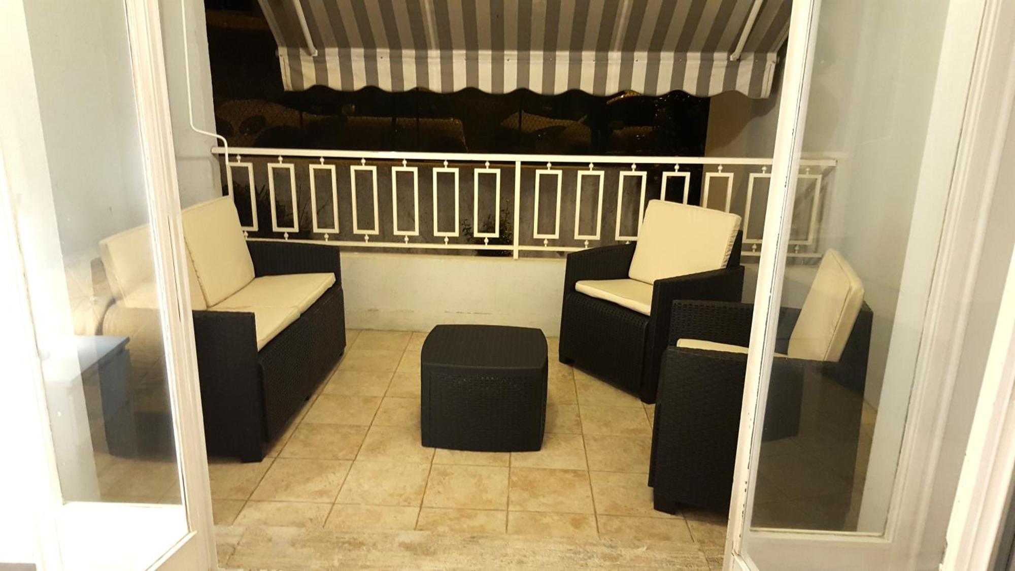 Superbe 3P 2Chambres, 2Terrasses Cannes Centre-Ville, 4 Min A Pied De La Croisette Sas-Meredith Loc Ngoại thất bức ảnh