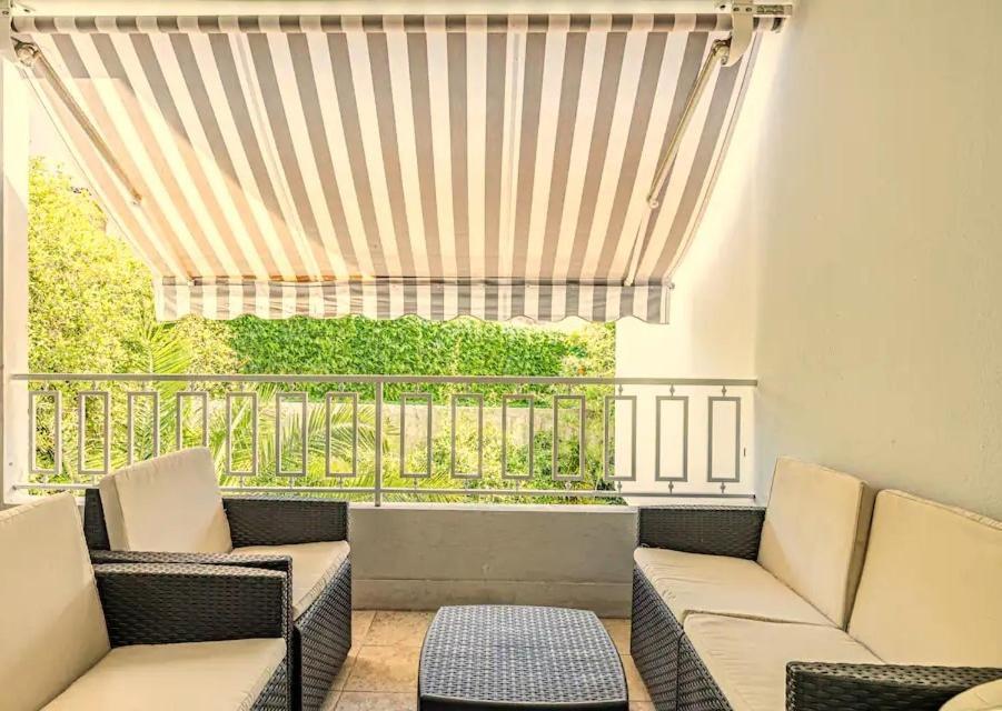Superbe 3P 2Chambres, 2Terrasses Cannes Centre-Ville, 4 Min A Pied De La Croisette Sas-Meredith Loc Ngoại thất bức ảnh