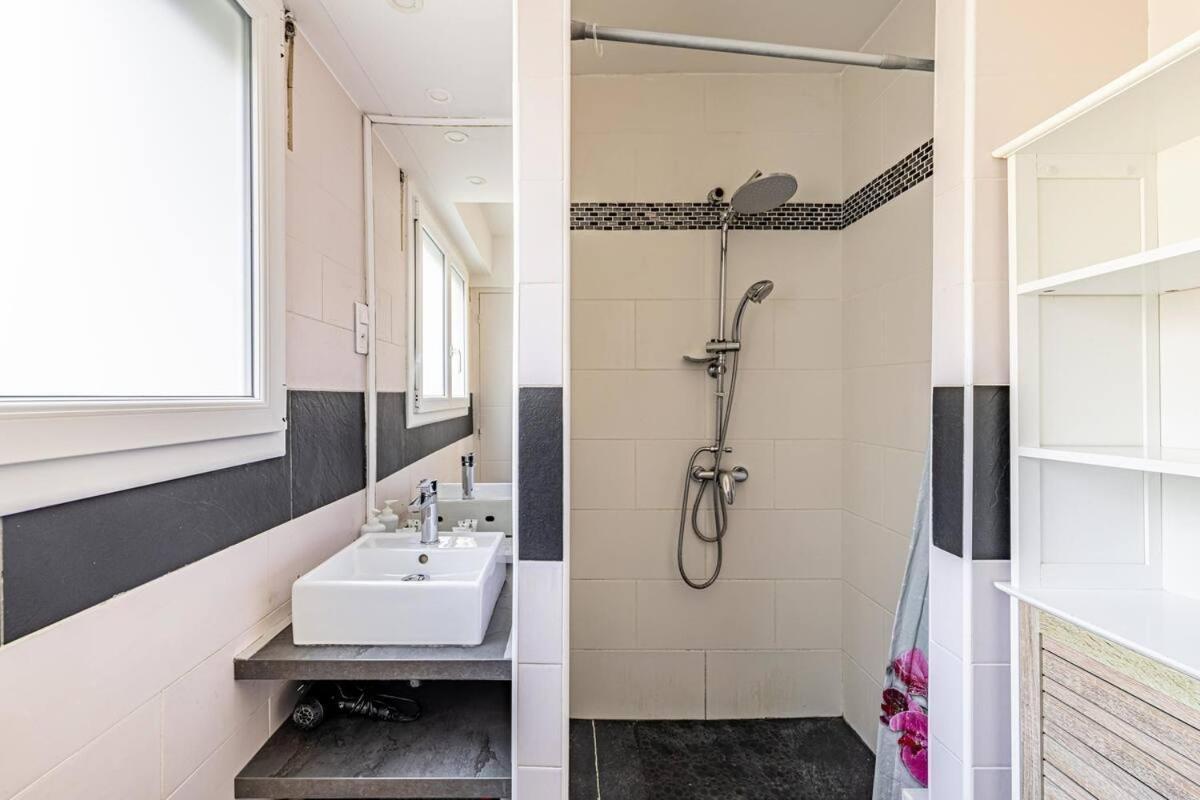 Superbe 3P 2Chambres, 2Terrasses Cannes Centre-Ville, 4 Min A Pied De La Croisette Sas-Meredith Loc Ngoại thất bức ảnh